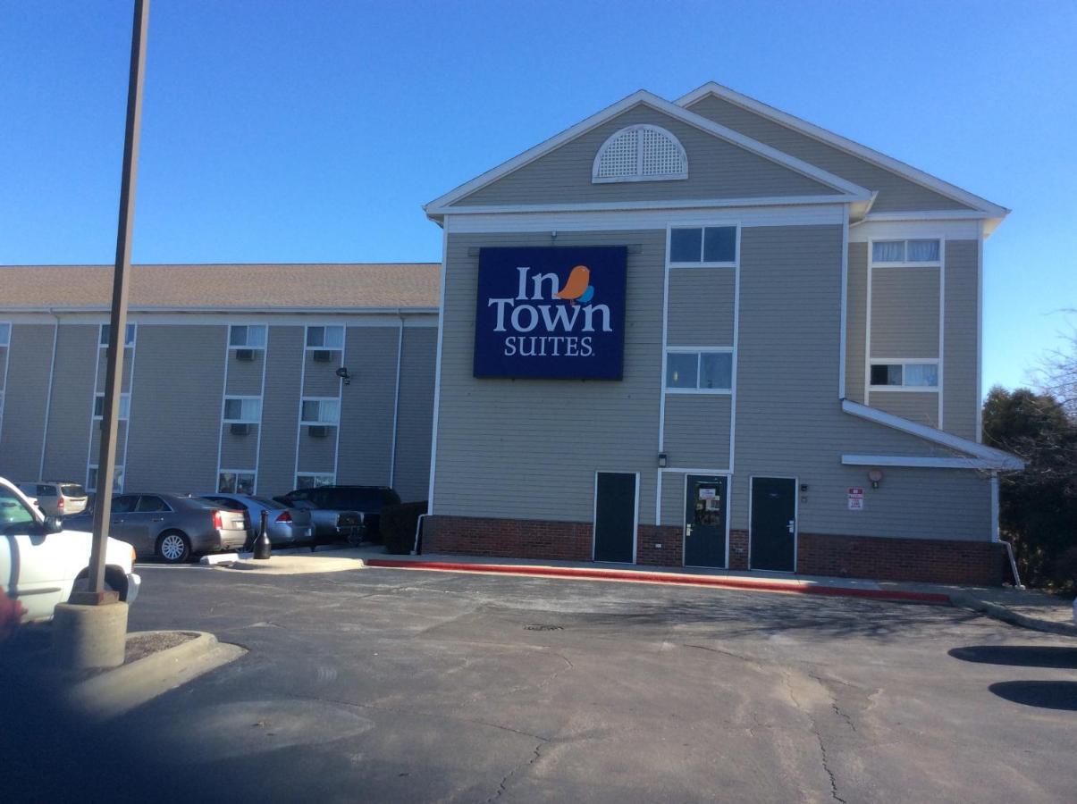 Intown Suites Extended Stay Chicago Il - Elk Grove O'Hare 艾尔克格罗夫村 外观 照片