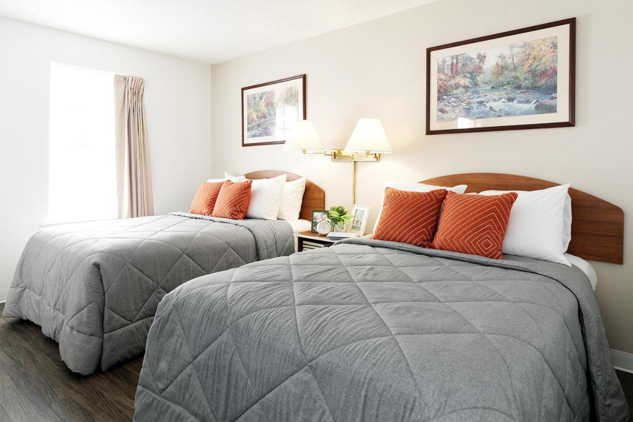 Intown Suites Extended Stay Chicago Il - Elk Grove O'Hare 艾尔克格罗夫村 外观 照片